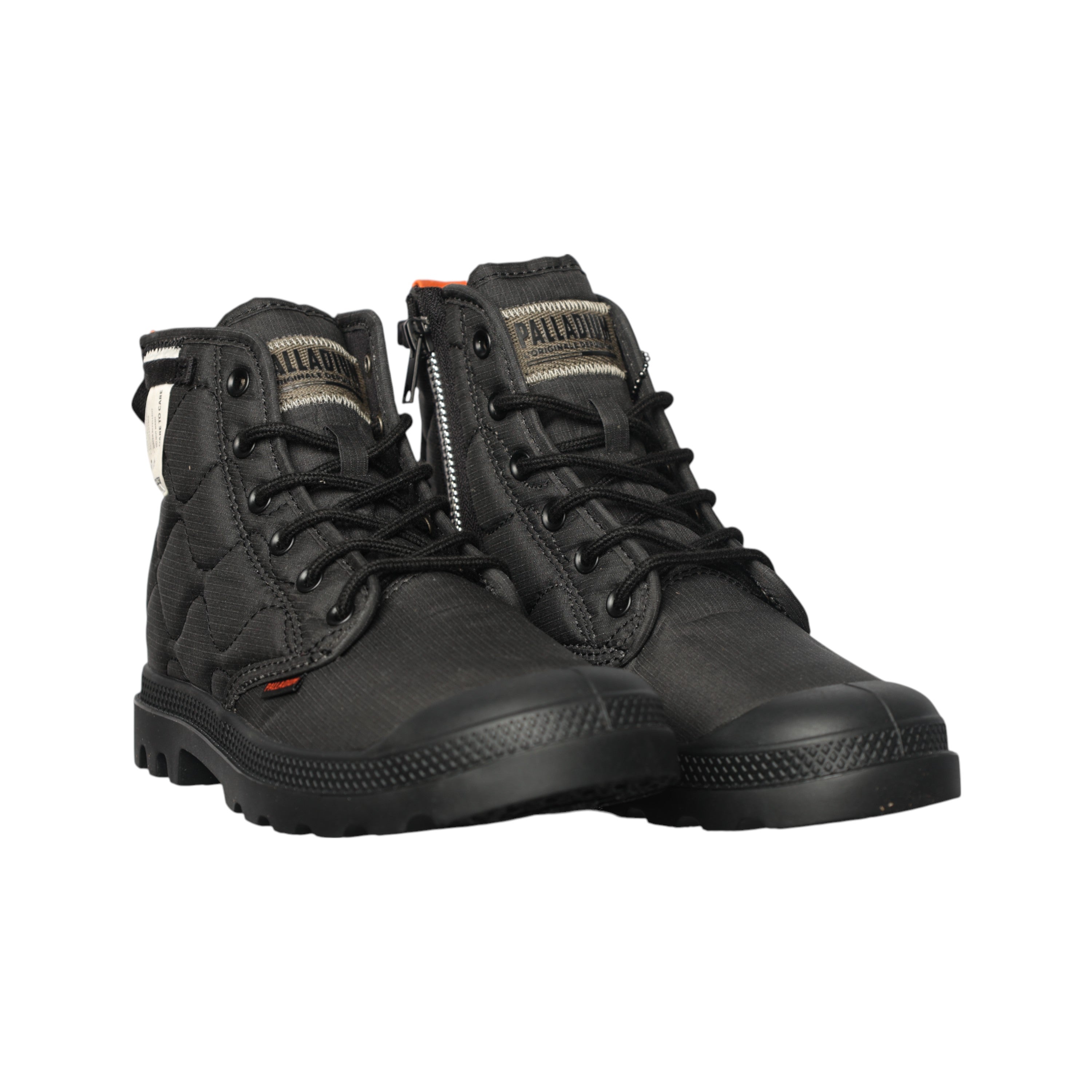 Palladium Sneaker Pampa Re-Quilted Black
